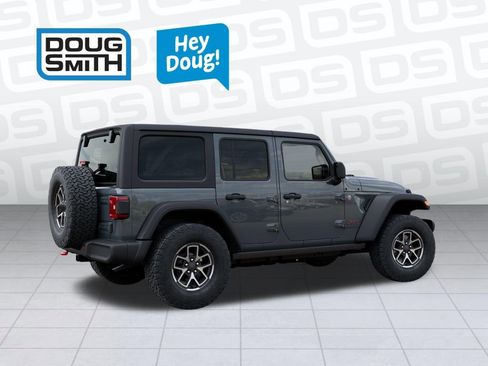 New 2026 Jeep Wrangler Unlimited Rubicon AWD/4WD image 4