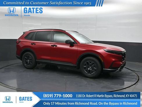 New 2026 Honda CR-V TrailSport image 1