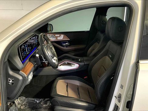 Certified 2021 Mercedes-Benz GLS 63 AMG 4MATIC image 9