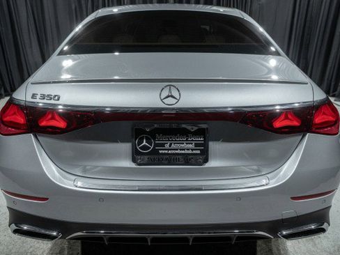 Certified 2025 Mercedes-Benz E 350 Sedan image 6