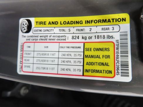 Used 2020 Ford F150 XLT w/ Equipment Group 302A Luxury AWD/4WD image 56