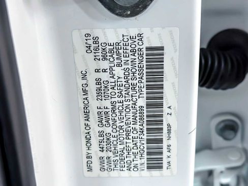 Used 2019 Honda Accord Sport image 27