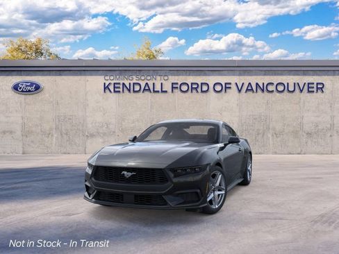 New 2026 Ford Mustang Coupe RWD image 2