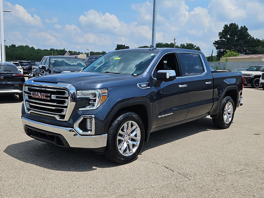Used 2022 GMC Sierra 1500 SLT AWD/4WD image 2