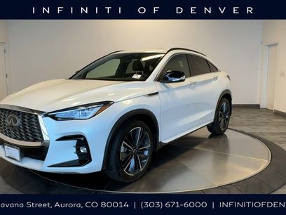 Certified 2025 INFINITI QX55 Luxe w/ Cargo Package
