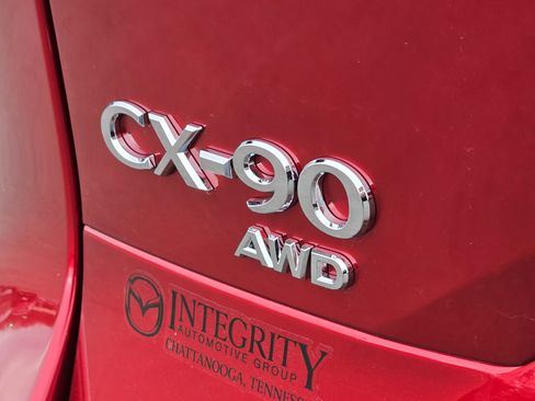 Certified 2025 MAZDA CX-90 Plug-In Hybrid w/Premium Sport image 6