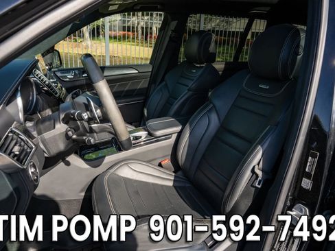 Used 2018 Mercedes-Benz GLS 63 AMG 4MATIC w/ AMG Night Styling Package image 11