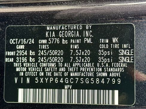 Used 2025 Kia Telluride S image 35