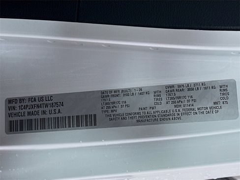 New 2026 Jeep Wrangler Rubicon image 19