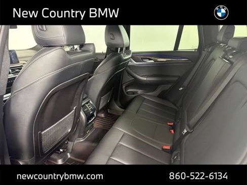 Used 2022 BMW X3 xDrive30i w/ Convenience Package AWD/4WD image 15