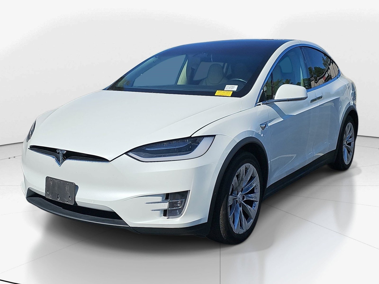 Used 2018 Tesla Model X 75D AWD/4WD image 7