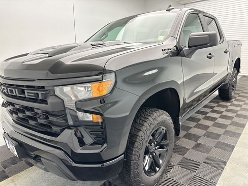 Certified 2026 Chevrolet Silverado 1500 Custom Trail Boss w/ Dark Appearance Package AWD/4WD image 25
