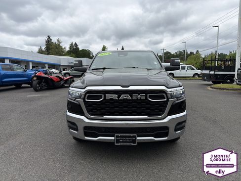 Used 2025 RAM 1500 Tradesman AWD/4WD image 8