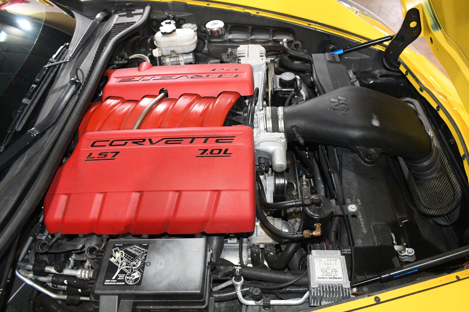 Used 2009 Chevrolet Corvette Z06 w/ Preferred Equipment Group RWD image 94