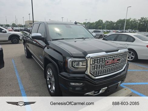 Used 2018 GMC Sierra 1500 Denali w/ Denali Ultimate Package AWD/4WD image 1