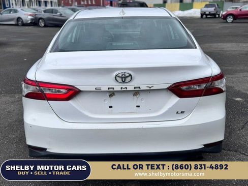 Used 2019 Toyota Camry LE w/ Carpet Mat Package image 6