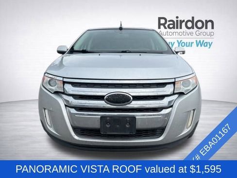 Used 2014 Ford Edge Limited w/ Vision Package image 2