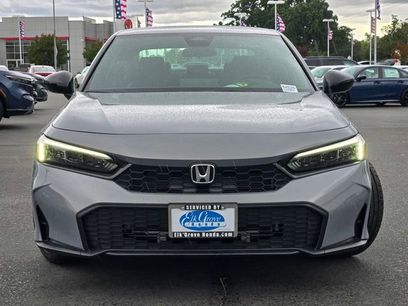 New 2026 Honda Civic Sport