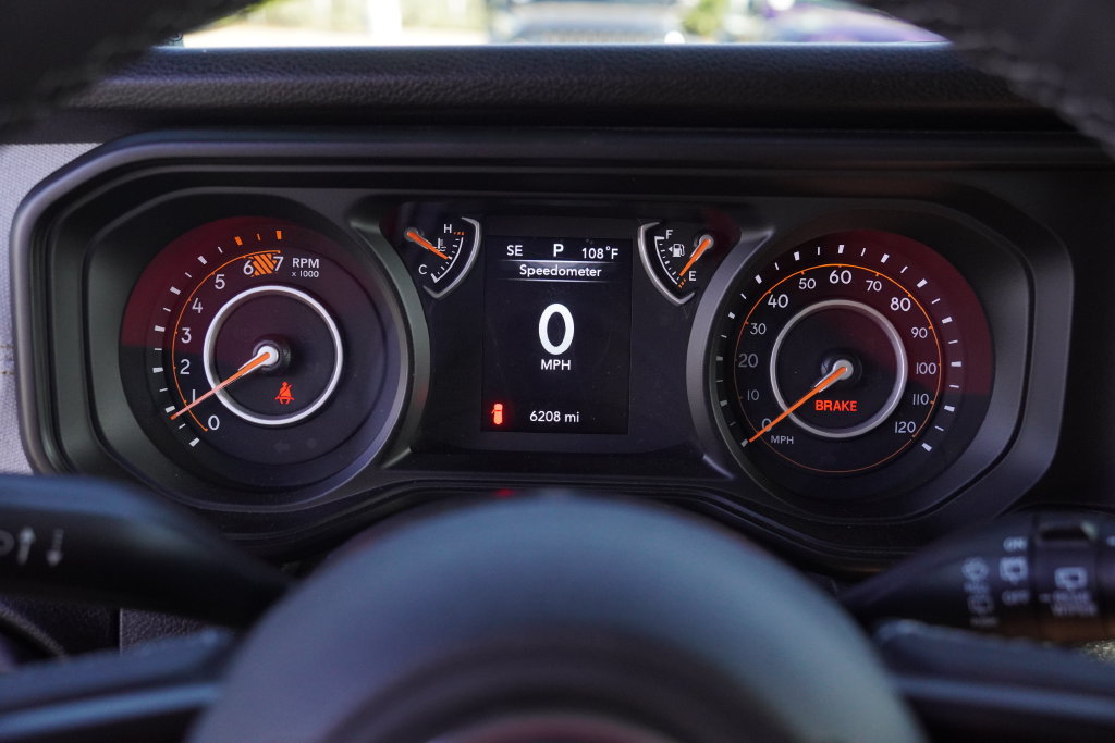 Used 2026 Jeep Wrangler Unlimited Sport AWD/4WD image 22