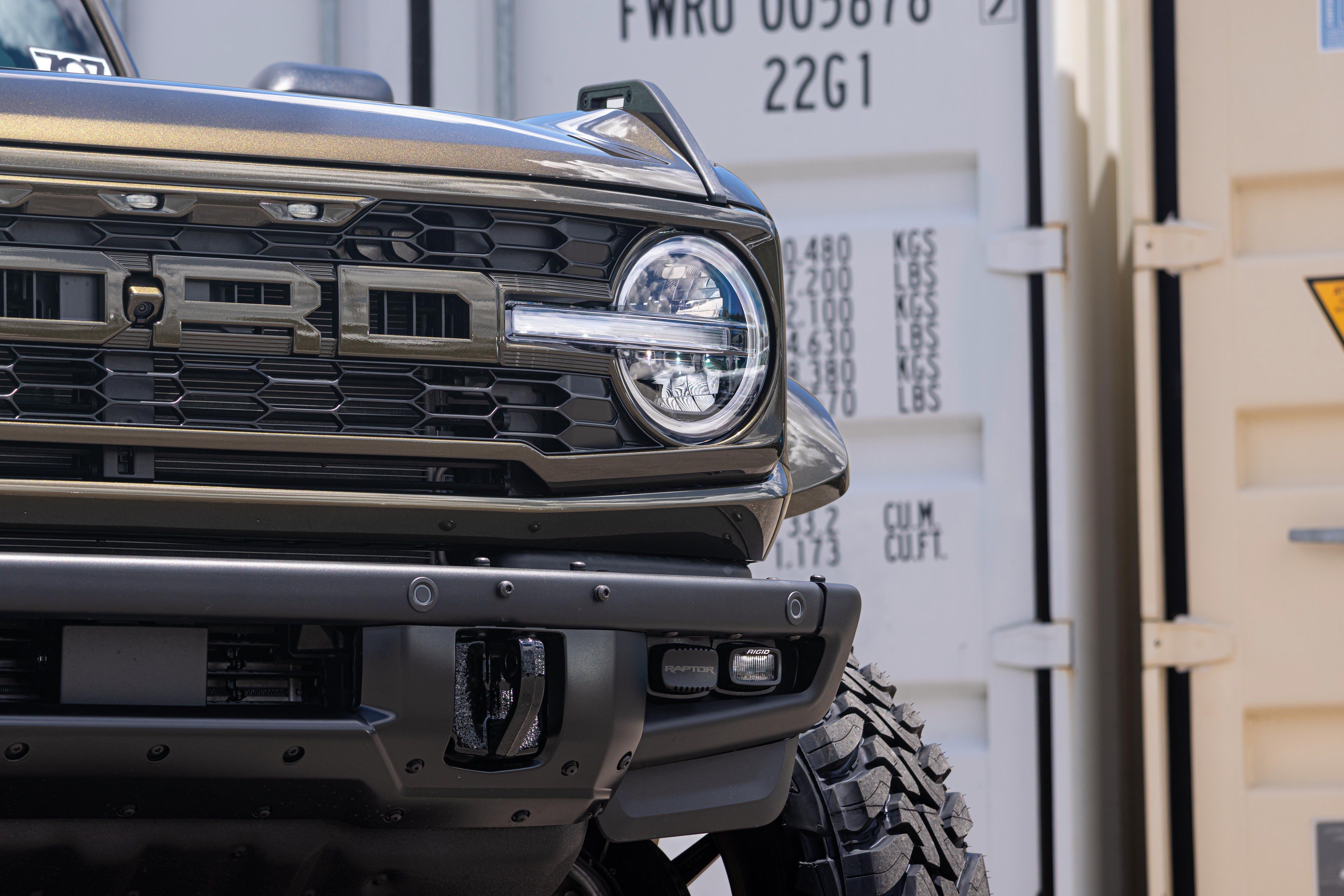 New 2026 Ford Bronco Raptor AWD/4WD image 12