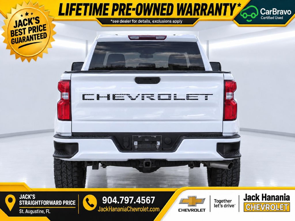 Used 2021 Chevrolet Silverado 1500 Custom AWD/4WD image 6