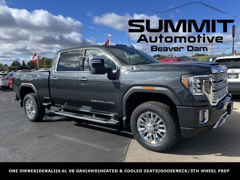 Used 2022 GMC Sierra 2500 Denali image 1