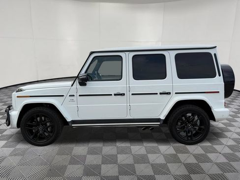 Used 2021 Mercedes-Benz G 63 AMG 4MATIC w/ AMG Night Package image 8