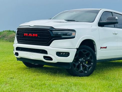 Used 2023 RAM 1500 Limited w/ (RED) Edition AWD/4WD image 1