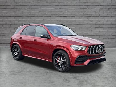 Used 2023 Mercedes-Benz GLE 53 AMG 4MATIC image 2