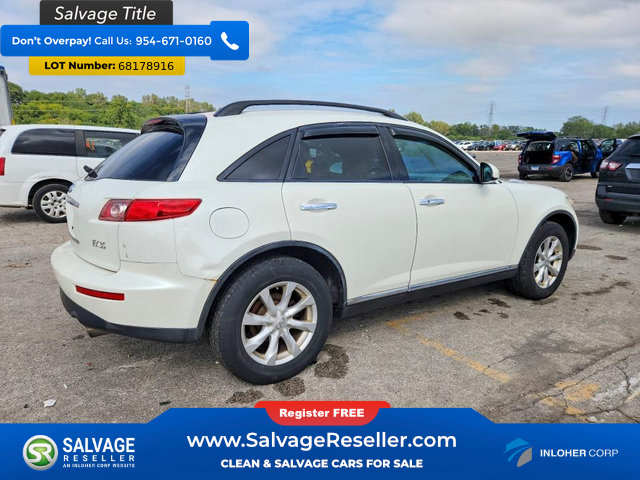 Used 2006 INFINITI FX35 AWD image 4