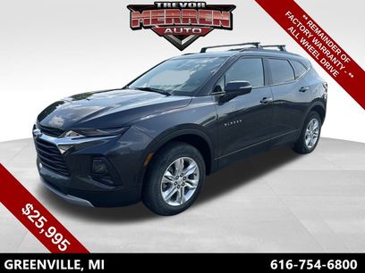 Used 2022 Chevrolet Blazer LT