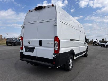 New 2025 RAM ProMaster 3500 w/ Upfitter's Prep Package