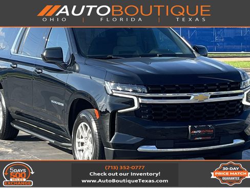 Used 2021 Chevrolet Suburban LS AWD/4WD image 1