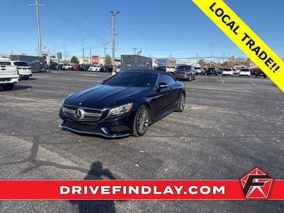 Used 2017 Mercedes-Benz S 550 Cabriolet