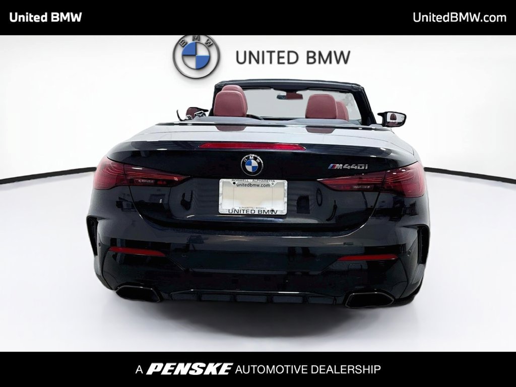 Used 2026 BMW M440i Convertible RWD image 6