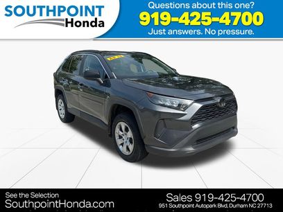 Used 2019 Toyota RAV4 LE w/ All Weather Liner Package