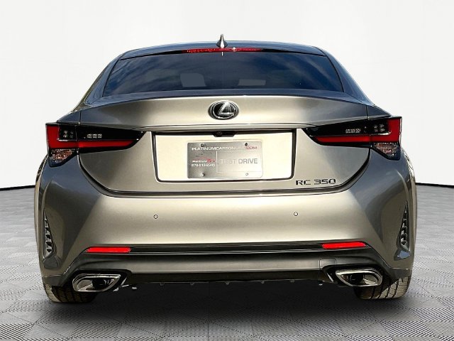 Used 2023 Lexus RC 350 F Sport RWD image 6