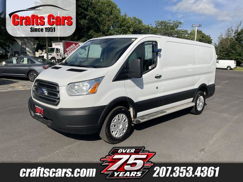Used 2019 Ford Transit 250 130 Low Roof w/ Exterior Upgrade Package RWD image 1