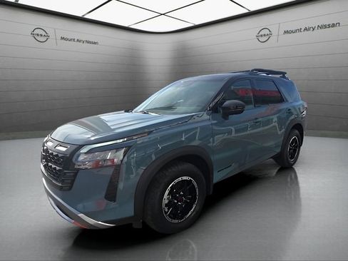 New 2026 Nissan Pathfinder Rock Creek AWD/4WD image 8