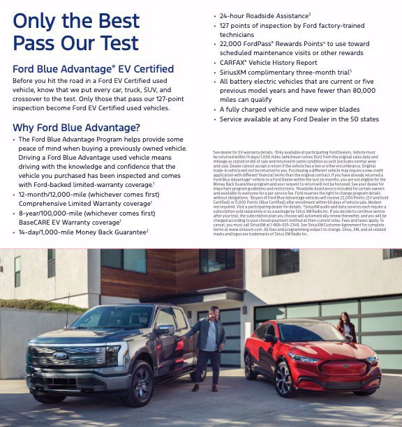 Certified 2025 Ford Mustang Mach-E Premium AWD/4WD image 38