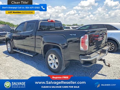 Used 2017 GMC Canyon SLE w/ SLE Convenience Package AWD/4WD image 3