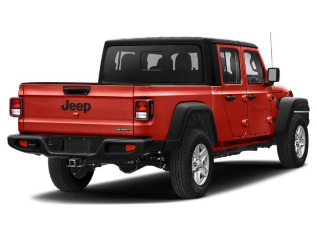 Certified 2021 Jeep Gladiator Overland AWD/4WD image 3