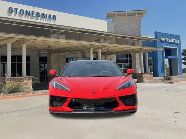 Used 2025 Chevrolet Corvette Stingray Premium Conv w/ Z51 Performance Package RWD image 10