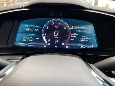 Certified 2024 Chevrolet Corvette Stingray Coupe w/ Battery Protection Package image 18