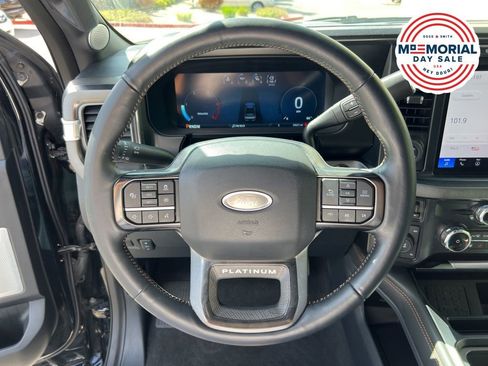 Used 2024 Ford F350 Platinum AWD/4WD image 13