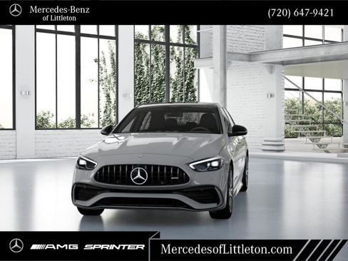 New 2026 Mercedes-Benz C 43 AMG 4MATIC Sedan image 42