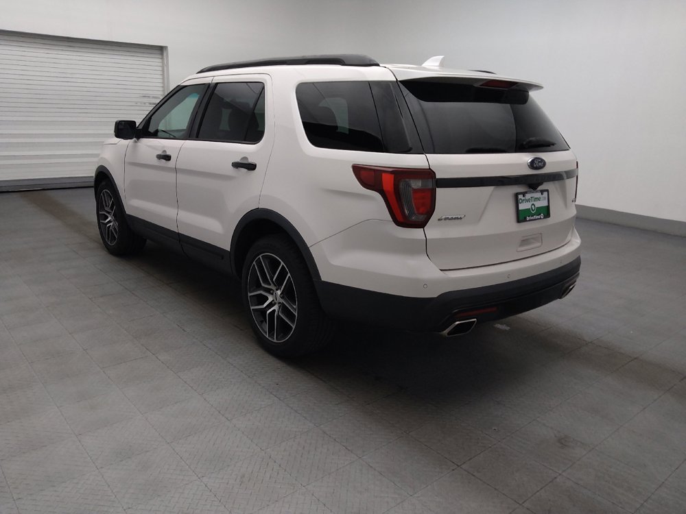 Used 2016 Ford Explorer Sport AWD/4WD image 3