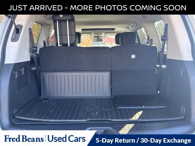 Certified 2024 Nissan Armada SL w/ Captain's Chairs Package AWD/4WD image 14