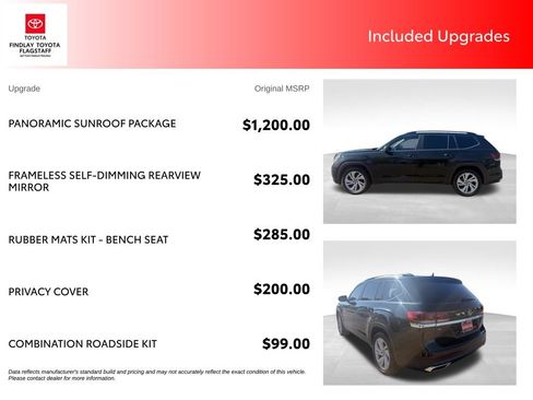 Used 2021 Volkswagen Atlas SE w/ Panoramic Sunroof Package AWD/4WD image 5