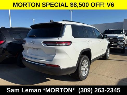 New 2025 Jeep Grand Cherokee L Laredo AWD/4WD image 8